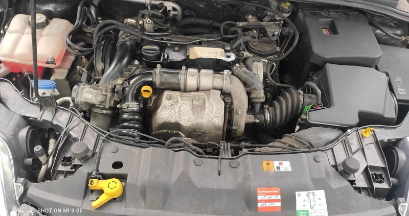 Ford Focus cena 27500 przebieg: 164832, rok produkcji 2012 z Podkowa Leśna małe 137